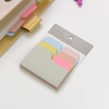 6 Colors 90 Sheets Writable Index Note Paper Sticky Notes