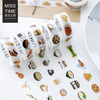 Food Sushi Dessert Paper Fita Washi Tape
