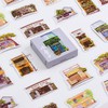 45 pcs Little House Stickers