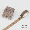 vintage gothic age washi tape