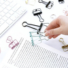 small black Binder Clips