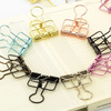 medium balck Binder Clips