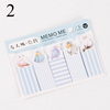 Cartoon Memo Pad