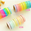 Candy color Rainbow style masking tape