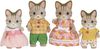 Набор "Семья Полосатых Кошек", Sylvanian Families