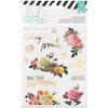 Heidi Swapp Memory Planner Clear Stickers - Floral