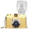 Diana F  Flash Gold | Wonderfoto — фотоаппараты Polaroid,кассеты для Полароид в Москве. Единственный магазин моментальной фотографии в России!