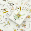 Greeting Card Label Stickers