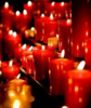 Red candles