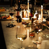 Christmas family dinner