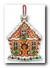 Набор для вышивания Dimensions 08917 Gingerbread House Ornament