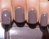grayish purple nail polish