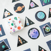 40pcs Beautiful Universe Stickers