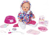 Кукла Zapf Baby Born Зимняя Красавица 43 см с аксессуарами (823200)