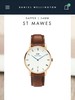 Часы DANIEL WELLINGTON Dapper St Mawes