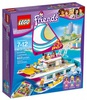 Конструктор LEGO Friends Heartlake Катамаран "Саншайн",41317