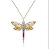 Swarovski Tilly Dragonfly Necklace