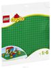 LEGO DUPLO Строительная пластина 24х24 цвет зелены