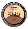 NYX 3 steps to sculpt face palette
