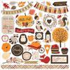 Hello Fall Cardstock Stickers
