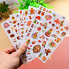 6Pcs/PackvDelicious Food Stickers