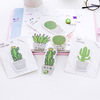 30Pcs/Pack Cactus Green Notes