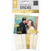 Me & My Big Ideas Pocket Pages Clear Stickers - Alpha Words - Hey Girl