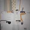 Midnight edition CORE KIT- комплект карточек для Project Life 616шт