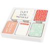 EXPLORE edition DOODLE KIT- комплект карточек для Project Life 616шт
