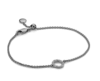 monica vinader riva mini circle bracelet