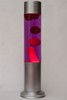 лавовая лампа (красный с фиолетовым), больше 30 см