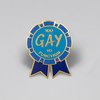 TOO GAY TO FUNCTION pin
