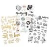 Стикеры ацетатные Beautiful Stickers -10х15см/3шт
