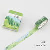 Chinese style season washi tape