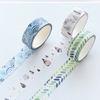 Fresh Pattern Floral washi tape