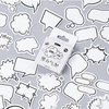 45 pcs/box Vintage paper stickers