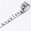 Travel Life Washi Tape