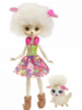 Mattel Enchantimals FCG65 Кукла Лорна Барашка, 15 см