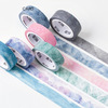 6 pcs Nature color washi tape