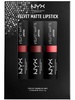 Подарочный набор помад для губ. VELVET MATTE LIPSTICK - SET 01, NYX PROFESSIONAL MAKEUP