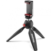 Штатив Manfrotto Pixi Smart (MKPIXICLAMP-BK) с держателем для смартфона