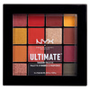 Палетка теней для век `NYX PROFESSIONAL MAKEUP` ULTIMATE тон Phoenix