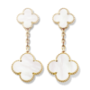 Magic Alhambra earrings