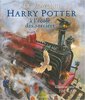 Гарри Поттер на французском с иллюстрациями Jim Kay