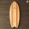 разделочная доска sunny surfboards - Big Fish Ash/Mahagony