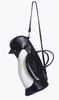 СУМКА ПИНГВИН ВИЛЛИ. ЧЕРНО-БЕЛЫЙ