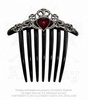 Гребень Alchemy Gothic (Алхимия Готик) HC3 Claddagh