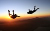 Parachute jump