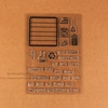 Clear Housework Stamps