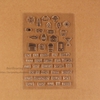 mini diary stamps